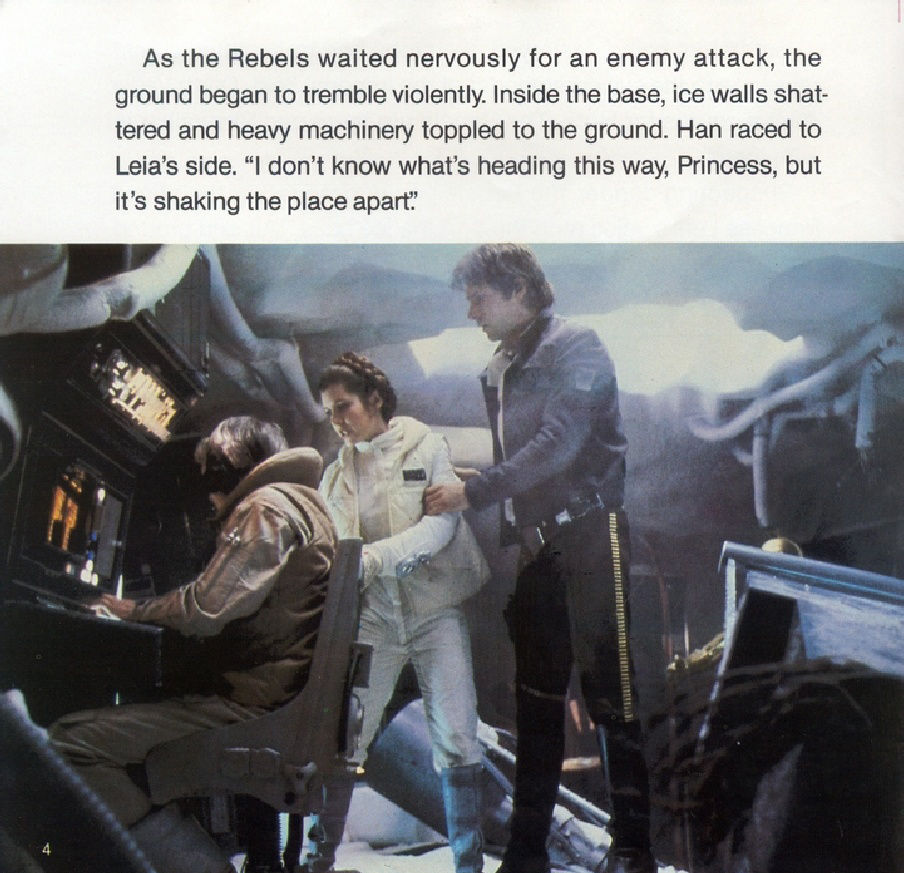 The Empire Strikes Back (06),绘本,绘本故事,绘本阅读,故事书,童书,图画书,课外阅读